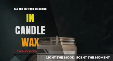 Using Food Coloring in Candle Wax: Tips, Tricks, and Safety