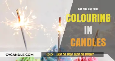 Using Food Coloring in Candles: Creative Tips and Safety Guide