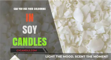 Using Food Coloring in Soy Candles: Safe, Effective, or Risky?