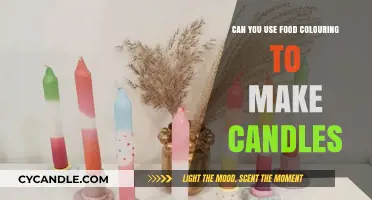 Using Food Coloring to Make Candles: Creative DIY Tips and Tricks