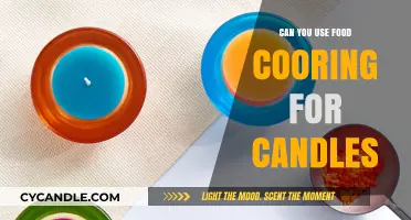 Using Food Coloring in Candles: Creative Tips and Safety Guide