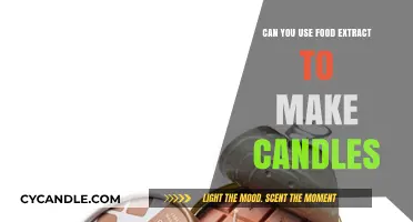 Using Food Extracts to Make Candles: Creative DIY Ideas and Tips