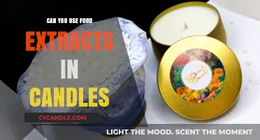 Using Food Extracts in Candles: A Safe and Scented DIY Guide
