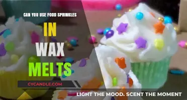 Food Sprinkles in Wax Melts: Creative or Risky Aromatic Twist?