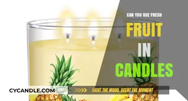 Using Fresh Fruit in Candles: Creative Ideas and Safety Tips