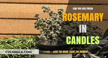 Using Fresh Rosemary in Candles: Benefits, Tips, and Safety Guide