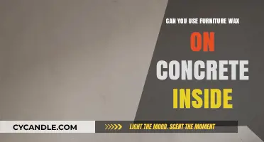 Using Furniture Wax on Indoor Concrete: Benefits, Tips, and Best Practices