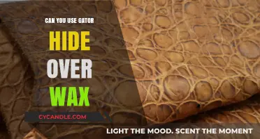 Can You Use Gator Hide Over Wax? A Detailed Guide