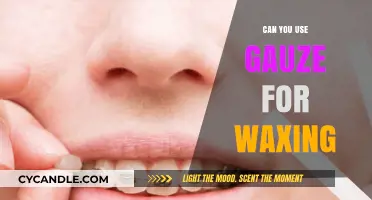Gauze for Waxing: Safe Alternative or Risky DIY Method?