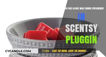 Using Glade Wax Fabric Freshener in Scentsy Plugins: Compatibility Guide