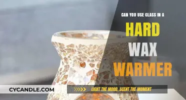 Using Glass in Hard Wax Warmers: Safe or Risky Choice?