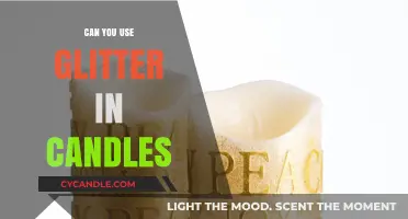 Using Glitter in Candles: Creative Tips and Safety Considerations