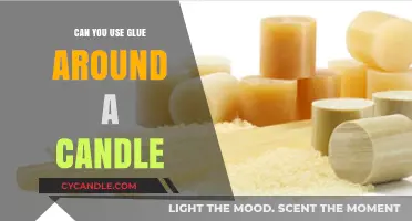 Using Glue Near Candles: Safety Tips and Creative Ideas