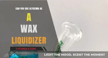 Using Glycerin as a Wax Liquidizer: Benefits, Risks, and How-To