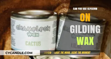 Glycerin and Gilding Wax: A Creative Combo or Crafting Mistake?