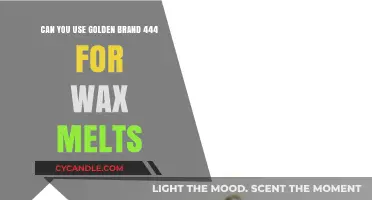 Using Golden Brand 444 for Wax Melts: A Complete Guide