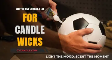 Gorilla Glue for Candle Wicks: Safe, Effective, or Risky DIY Hack?
