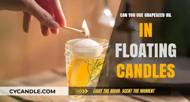 Grapeseed Oil in Floating Candles: A Creative DIY Guide