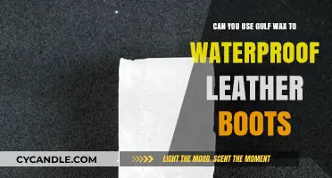 Waterproofing Leather Boots: Gulf Wax Effectiveness and Application Tips
