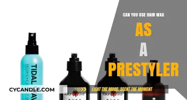 Hair Wax as a Pre-Styler: Benefits, Techniques, and Best Practices