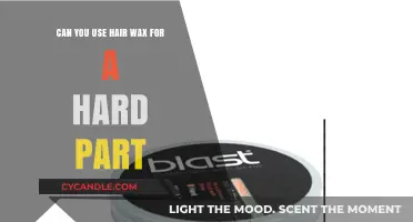 Using Hair Wax for a Hard Part: Tips and Techniques
