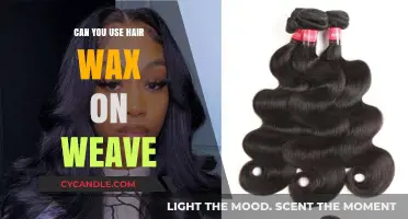 Using Hair Wax on Weave: Benefits, Risks, and Best Practices