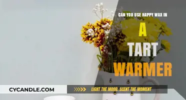 Using Happy Wax in Tart Warmers: A Safe and Effective Method?
