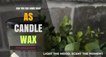 Using Hard Soap as Candle Wax: Creative or Risky Idea?