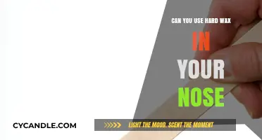 Using Hard Wax in Your Nose: Safe, Effective, or Risky?