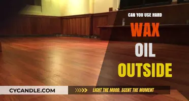 Using Hard Wax Oil Outdoors: Benefits, Application, and Durability Explained