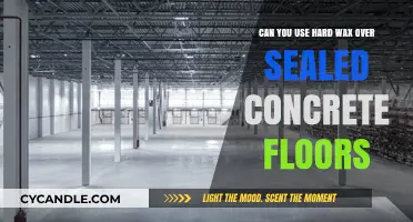 Hard Wax on Sealed Concrete: Flooring Application Tips and Tricks