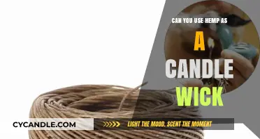 Hemp as a Candle Wick: Eco-Friendly Alternative or Flawed Idea?