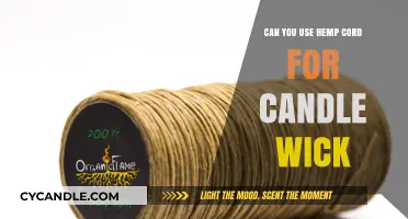 Hemp Cord as Candle Wick: Benefits, Tips, and Best Practices