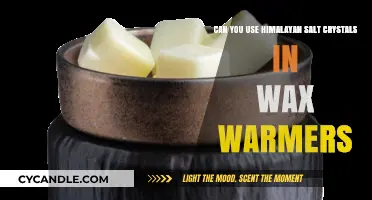 Himalayan Salt Crystals in Wax Warmers: Safe and Effective Use