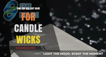 Hot Glue for Candle Wicks: A Creative DIY Solution or Disaster?