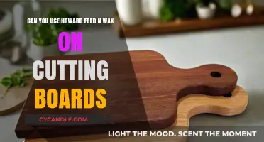 Using Howard Feed-N-Wax on Cutting Boards: Safe and Effective?