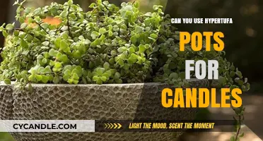 Hypertufa Pots for Candles: Creative DIY Ideas and Tips