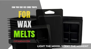 Creative Wax Melt Hacks: Using Ice Cube Trays for DIY Scents