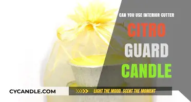 Using Interior Cutter Citro Guard Candles: Safety, Benefits, and Tips