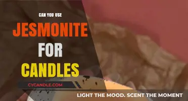 Using Jesmonite for Candle Making: Creative Possibilities and Practical Tips