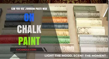 Using Johnson Paste Wax on Chalk Paint: Tips and Best Practices