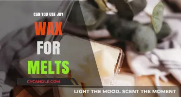 Using Joy Wax for Melts: Benefits, Tips, and Best Practices