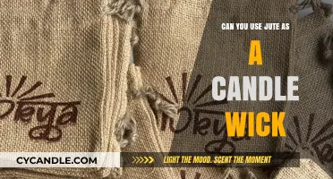 Jute as a Candle Wick: Creative DIY or Fire Hazard?