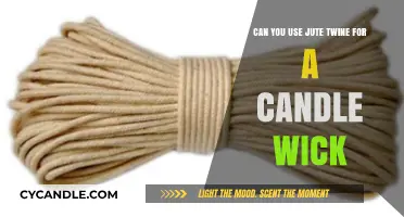 Jute Twine as Candle Wick: Creative DIY or Safety Hazard?