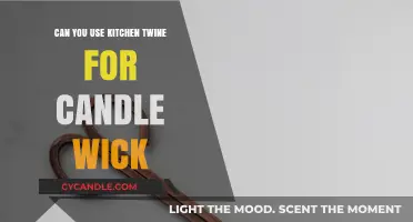 Using Kitchen Twine as Candle Wick: Creative DIY or Disaster?