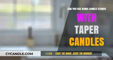 Koma Candle Stands and Taper Candles: A Perfect Match?