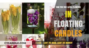 Latex Flowers in Floating Candles: Creative DIY or Safety Risk?