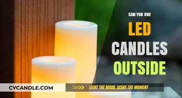 Outdoor LED Candles: Safe, Durable, and Weather-Resistant Lighting Solutions