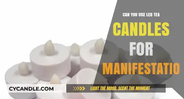 LED Tea Candles for Manifestations: Effective or Just a Glow?