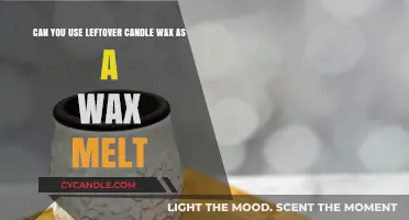 Repurpose Leftover Candle Wax: Creative Ways to Make Wax Melts